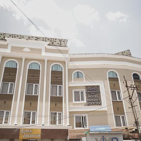 Hotel Ajmer Sheraton Kültér fotó