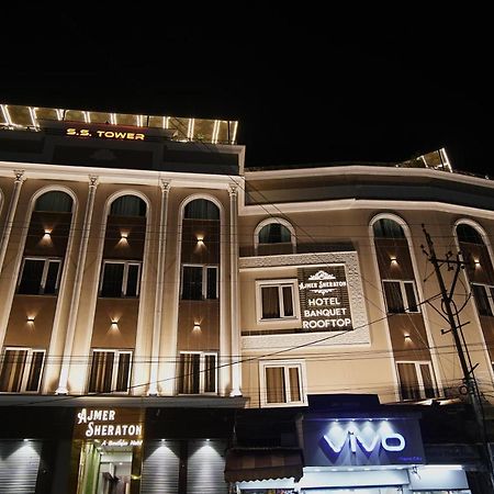 Hotel Ajmer Sheraton Kültér fotó