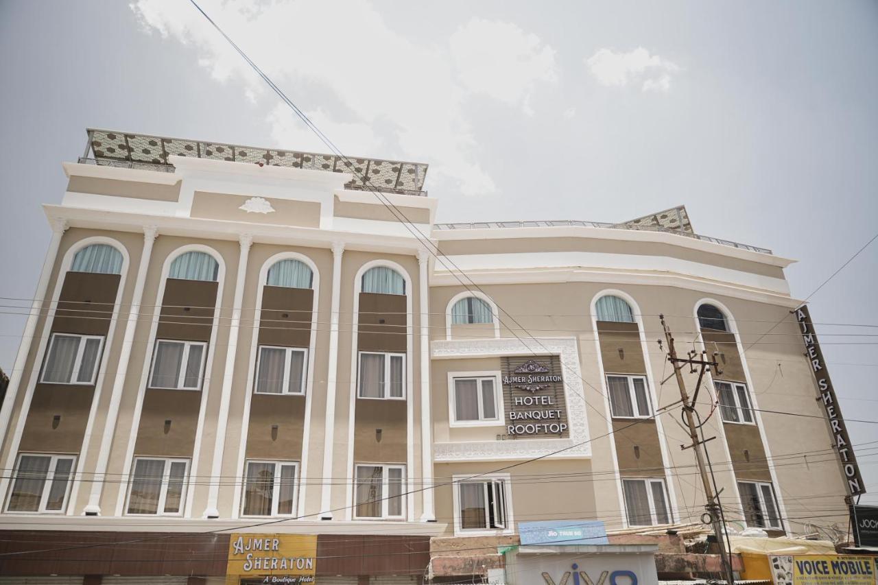 Hotel Ajmer Sheraton Kültér fotó
