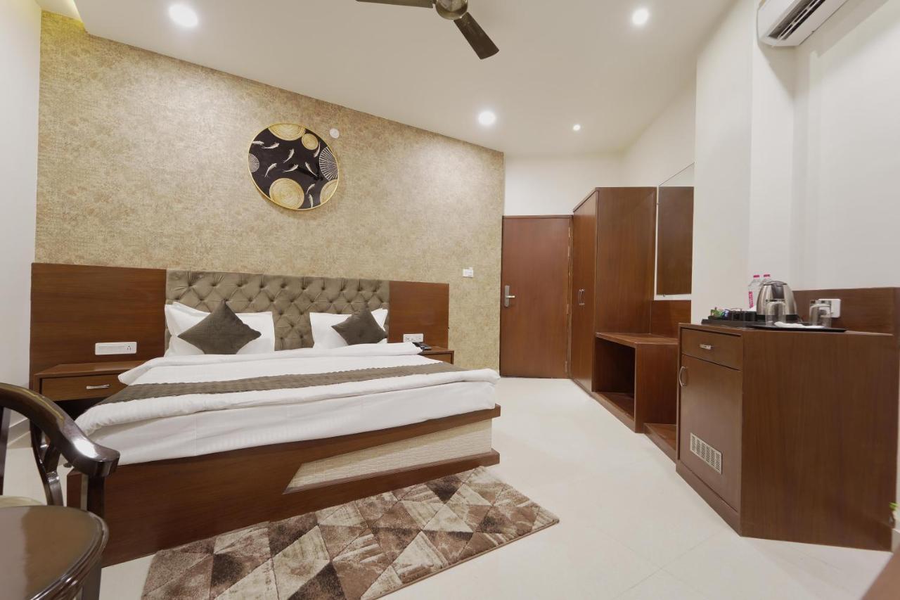 Hotel Ajmer Sheraton Kültér fotó