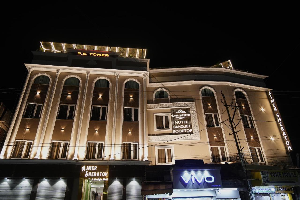 Hotel Ajmer Sheraton Kültér fotó