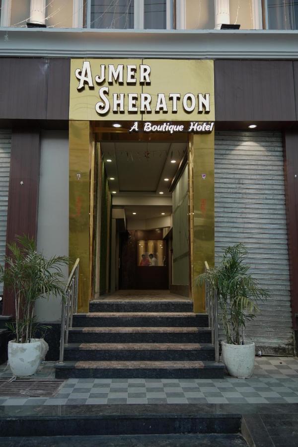 Hotel Ajmer Sheraton Kültér fotó